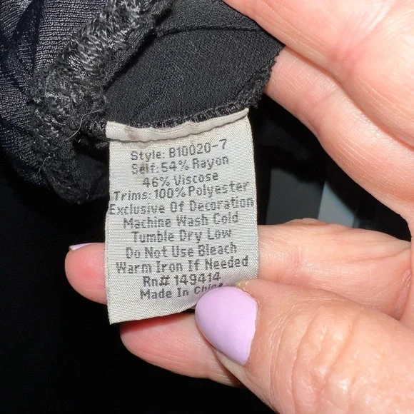 Johnny Was gorgeous stop - Picture 3 of 4